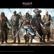 GC 13: より自由で自然になったアサシンクリードの世界、『Assassin's Creed 4 Black Flag』のハンズオンプレビュー