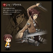 キャラクター紹介「サシャ」