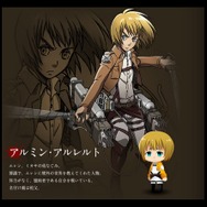 キャラクター紹介「アルミン」