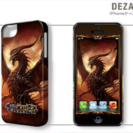 デザジャケット 『神撃のバハムート』 for iPhone 5