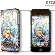 『神撃のバハムート』iPhone用デザジャケット、iPad用スキンシール、クリアしおり、A3クリアポスター発売決定