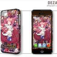 『神撃のバハムート』iPhone用デザジャケット、iPad用スキンシール、クリアしおり、A3クリアポスター発売決定