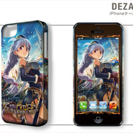 『神撃のバハムート』iPhone用デザジャケット、iPad用スキンシール、クリアしおり、A3クリアポスター発売決定