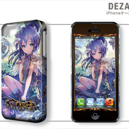 『神撃のバハムート』iPhone用デザジャケット、iPad用スキンシール、クリアしおり、A3クリアポスター発売決定