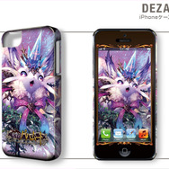 『神撃のバハムート』iPhone用デザジャケット、iPad用スキンシール、クリアしおり、A3クリアポスター発売決定