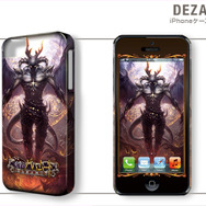 『神撃のバハムート』iPhone用デザジャケット、iPad用スキンシール、クリアしおり、A3クリアポスター発売決定