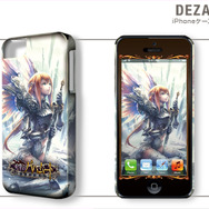 『神撃のバハムート』iPhone用デザジャケット、iPad用スキンシール、クリアしおり、A3クリアポスター発売決定