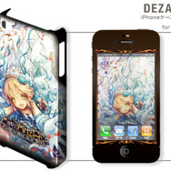 『神撃のバハムート』iPhone用デザジャケット、iPad用スキンシール、クリアしおり、A3クリアポスター発売決定