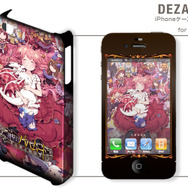 『神撃のバハムート』iPhone用デザジャケット、iPad用スキンシール、クリアしおり、A3クリアポスター発売決定