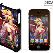 『神撃のバハムート』iPhone用デザジャケット、iPad用スキンシール、クリアしおり、A3クリアポスター発売決定