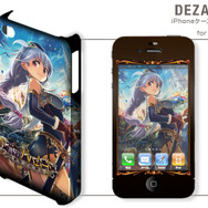 『神撃のバハムート』iPhone用デザジャケット、iPad用スキンシール、クリアしおり、A3クリアポスター発売決定