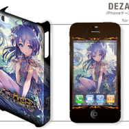 『神撃のバハムート』iPhone用デザジャケット、iPad用スキンシール、クリアしおり、A3クリアポスター発売決定