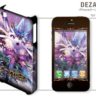 『神撃のバハムート』iPhone用デザジャケット、iPad用スキンシール、クリアしおり、A3クリアポスター発売決定