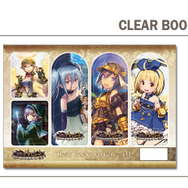 『神撃のバハムート』iPhone用デザジャケット、iPad用スキンシール、クリアしおり、A3クリアポスター発売決定