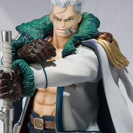 パンクハザード編の「スモーカー」＆「たしぎ」がFiguarts ZEROで発売