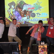 お決まりのジョジョ立ちを披露ッ！