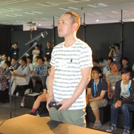 松山氏も対戦に参加