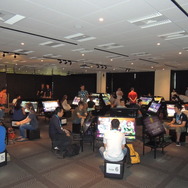 練習会場の様子