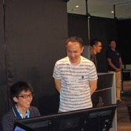 参加者と開発陣が直接ジョジョ談義に花を咲かせる一場面も