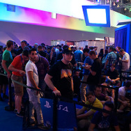 GC 13: 発売日の決まったPS4が圧倒的人気、幅広いラインナップのSCEブースフォトレポート