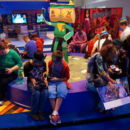 GC 13: 発売日の決まったPS4が圧倒的人気、幅広いラインナップのSCEブースフォトレポート