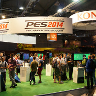 GC 13: コナミ『Castlevania: Lords of Shadow 2』ブースは棺桶に横たわってゲームをプレイ！