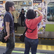 ジョジョ立ちでホームに立つ人も!?『ジョジョの奇妙な冒険 ASB』ジャックの山手線にファン大興奮