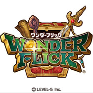 『ワンダーフリック』ロゴ