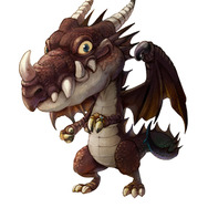 PVにも登場した、竜王バッフグット