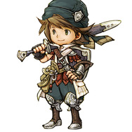 主人公のイメージイラスト