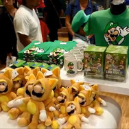 ハッピーバースデー！ルイージ！ ルイージケーキも登場した、Nintendo World Storeのパーティイベントが開催