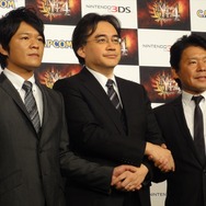 岩田社長挨拶全文公開『モンスターハンター4』完成発表会、任天堂×カプコンの象徴的コラボその詳細は「直接!」
