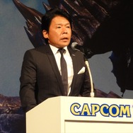 カプコン代表取締役社長/辻本春弘氏