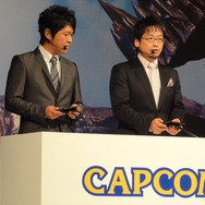 『モンスターハンター4』完成発表会、所持するクエストを交換し合う新要素「ギルドクエスト」で更に広がるコミュニケーションの輪
