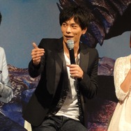 『モンスターハンター4』完成発表会、所持するクエストを交換し合う新要素「ギルドクエスト」で更に広がるコミュニケーションの輪