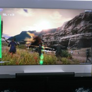 4Kテレビでの実演 画像よりも実際は遥かに綺麗です