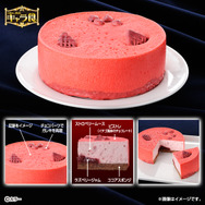 EVANGELION Cakeに新作が登場、「新劇場版：Q」の世界観をケーキで再現