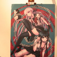 開催会場が追加!「ダンガンロンパ The Animation展 ~希望ヶ峰学園 体験入学~in東京アニメセンター」をフォトレポート ― 学級裁判のセットや原画・資料が展示