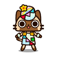 スペシャルアイルー「モンハン商店看板ネコ」