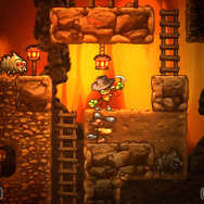 3DSのハードコア2D採掘アクション『SteamWorld Dig』、ついに日本版のリリースが決定