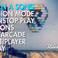 『ロックスミス2014』 メインメニュー