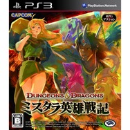 『ダンジョンズ&ドラゴンズ-ミスタラ英雄戦記-』パッケージ
