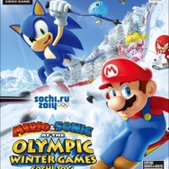 『Mario & Sonic at the Sochi 2014 Olympic Winter Games』海外版パッケージ