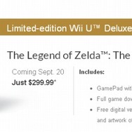 Wii U本体値下げは今さら感?海外ユーザーは『ゼルダの伝説 風のタクトHD』バンドルセットに注目