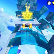 3DS版のアクションやカラーパワーが一挙公開 ─ 『ソニック ロストワールド』スノーボートで滑走するステージも