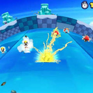 3DS版のアクションやカラーパワーが一挙公開 ─ 『ソニック ロストワールド』スノーボートで滑走するステージも