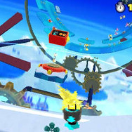 3DS版のアクションやカラーパワーが一挙公開 ─ 『ソニック ロストワールド』スノーボートで滑走するステージも