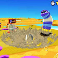 3DS版のアクションやカラーパワーが一挙公開 ─ 『ソニック ロストワールド』スノーボートで滑走するステージも