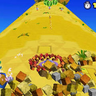 3DS版のアクションやカラーパワーが一挙公開 ─ 『ソニック ロストワールド』スノーボートで滑走するステージも