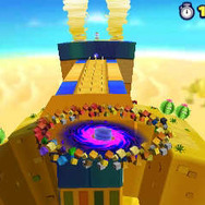 3DS版のアクションやカラーパワーが一挙公開 ─ 『ソニック ロストワールド』スノーボートで滑走するステージも